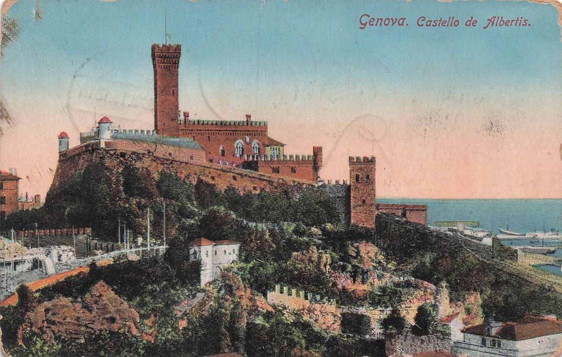 Genova Castello De Albertis