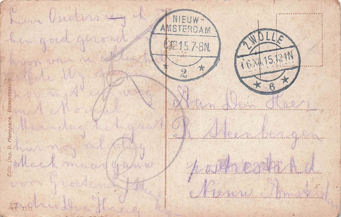 Genova Castello De Albertis