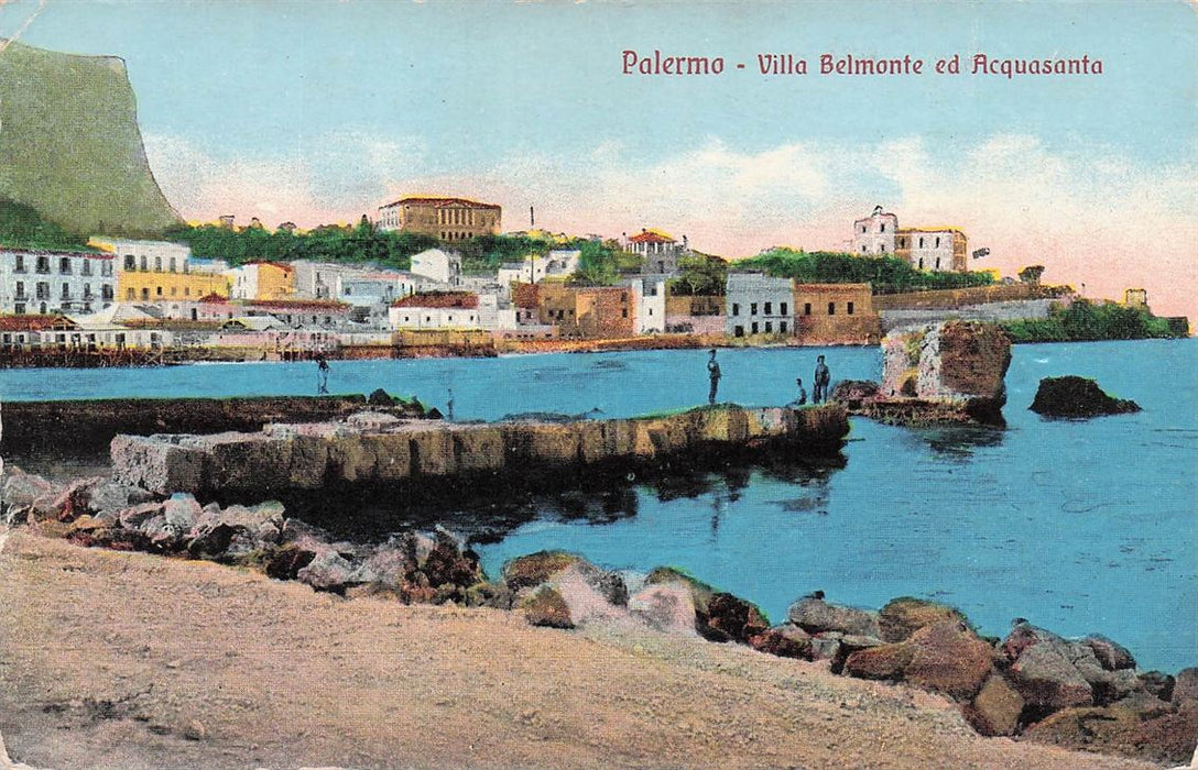 Palermo Villa Belmonte Ed Acquasanta