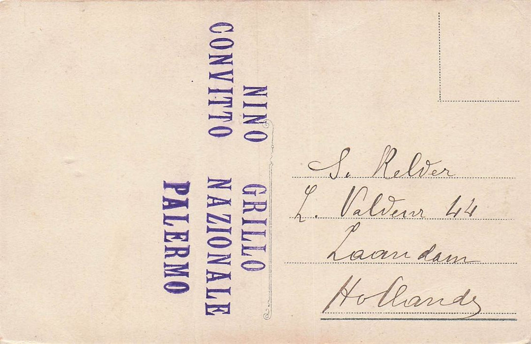 Palermo Villa Belmonte Ed Acquasanta