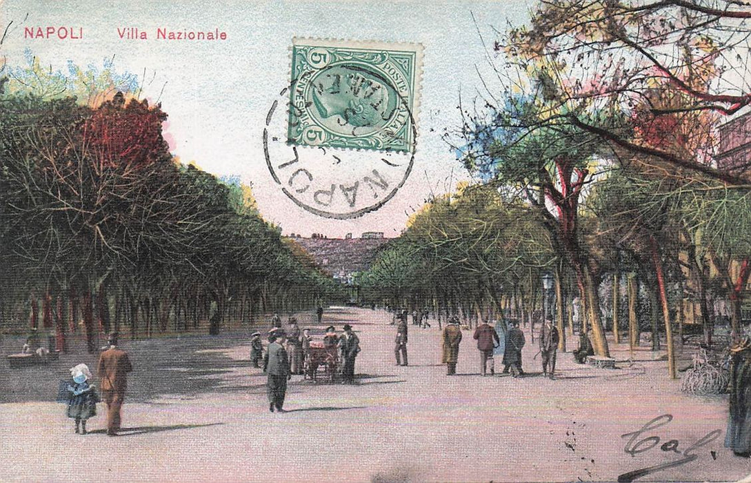 Napoli Villa Nazionale