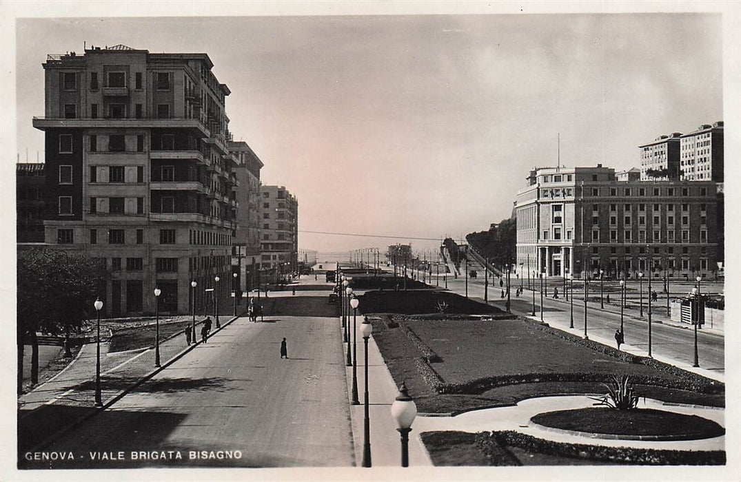 Genova Viale Brigata Bisagno
