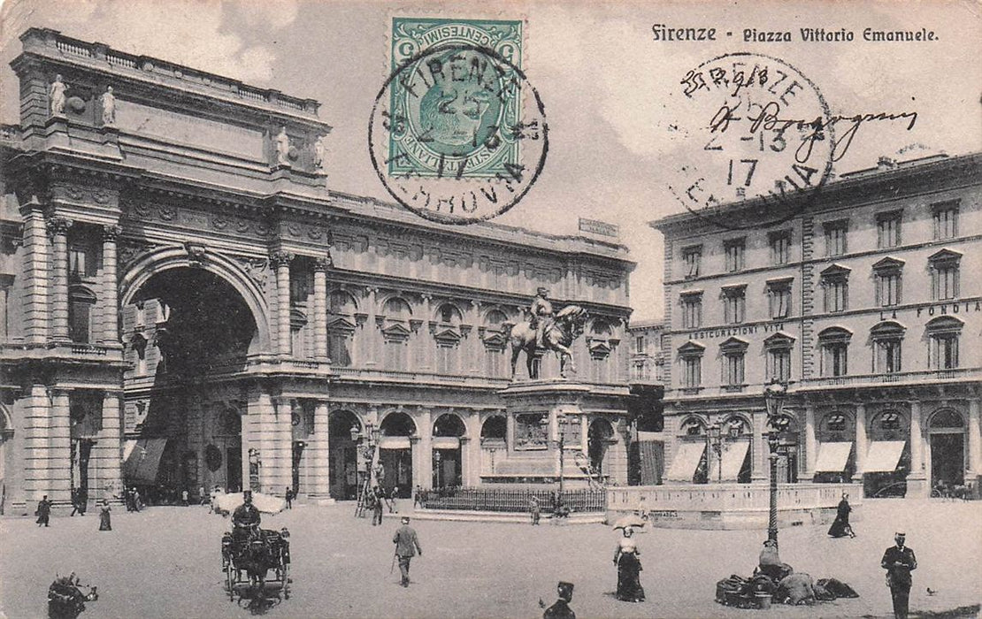Firenze Piazza Vittorio Emanuele