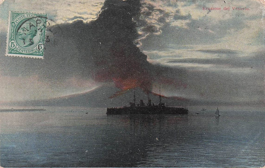 Eruzione Del Vesuvio