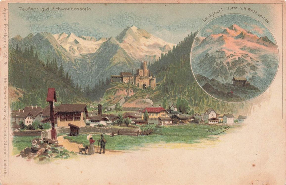 Taufers G D Schwarzenstein