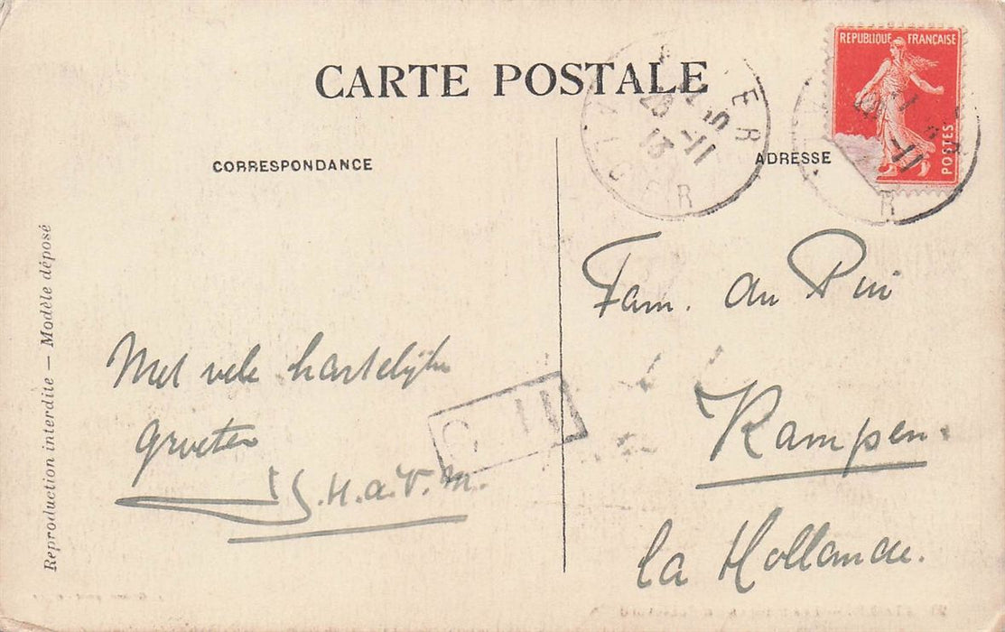 Alger Les Rampes Du Boulevard