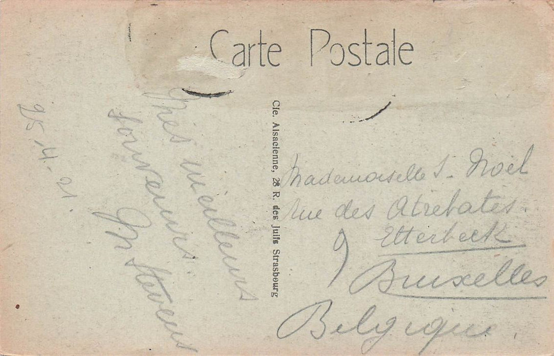 Alger La Grande Mosquee Rue De La Marine