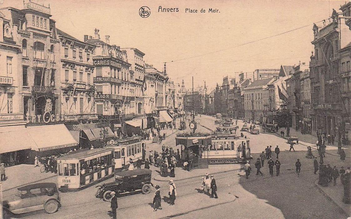 Anvers Place De Meir