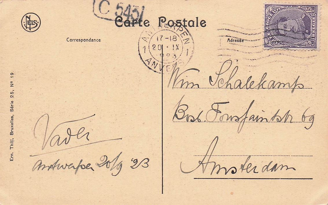 Anvers Place De Meir