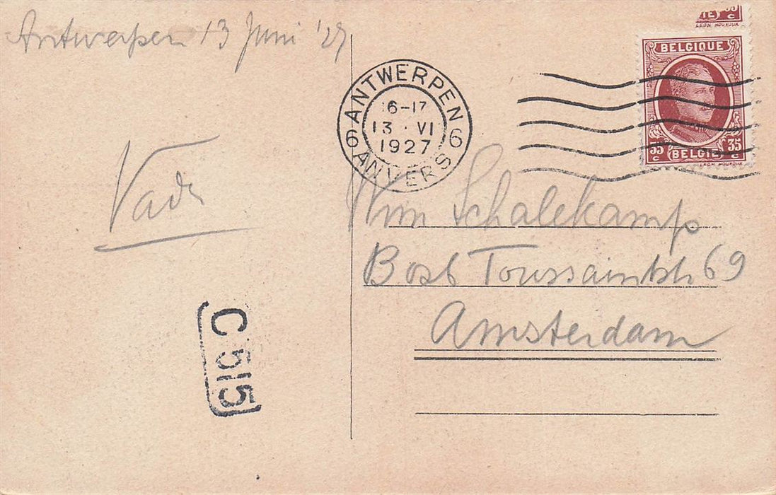 Antwerpen Victoriaplaats