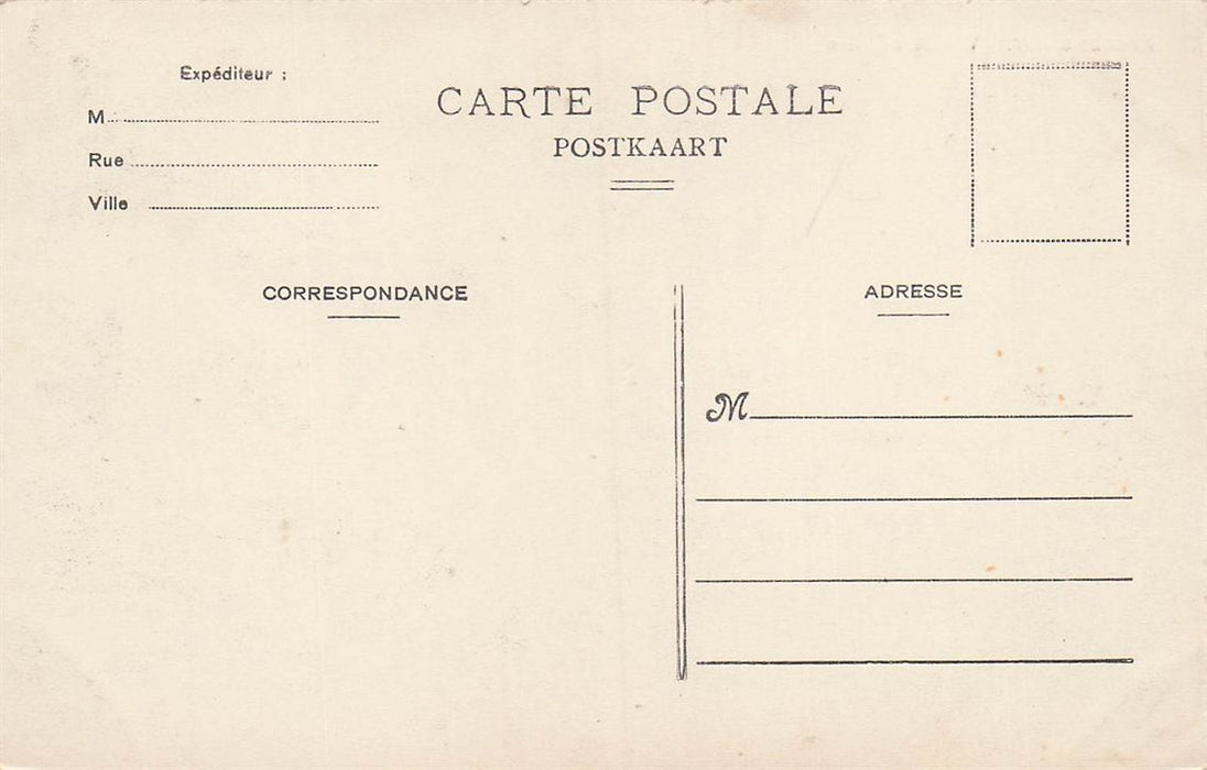 Knocke S/Mer Vue De L'Eglise