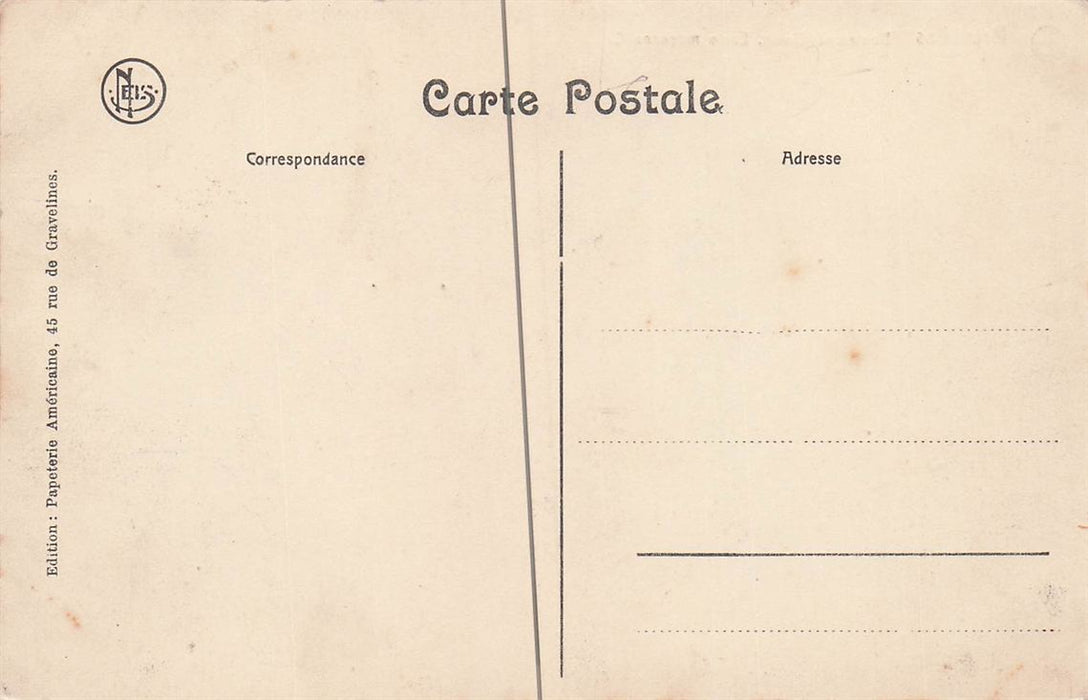 Bruxelles Boulevard Clovis Ecole Moyenne C