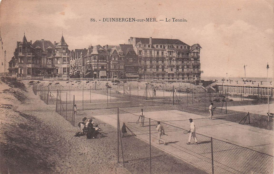 Knokke-Heist Duinbergen-Sur-Mer Le Tennis
