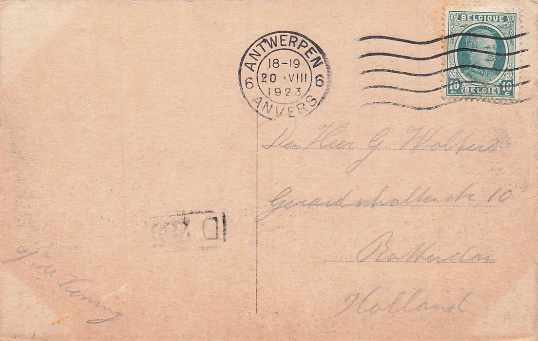 Antwerpen Juweelenstoet Een Groep Van Turksone Handelaars