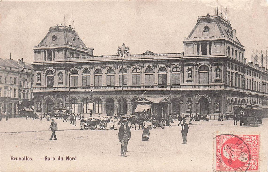 Bruxelles Gare Du Nord