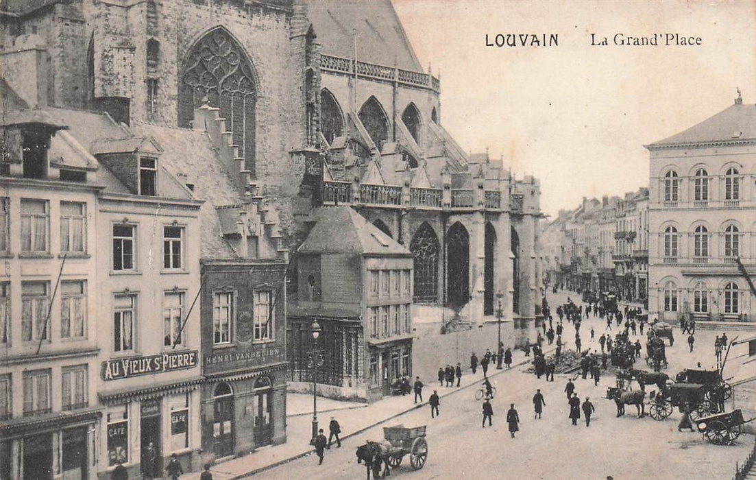 Leuven Louvain La Grand'Place