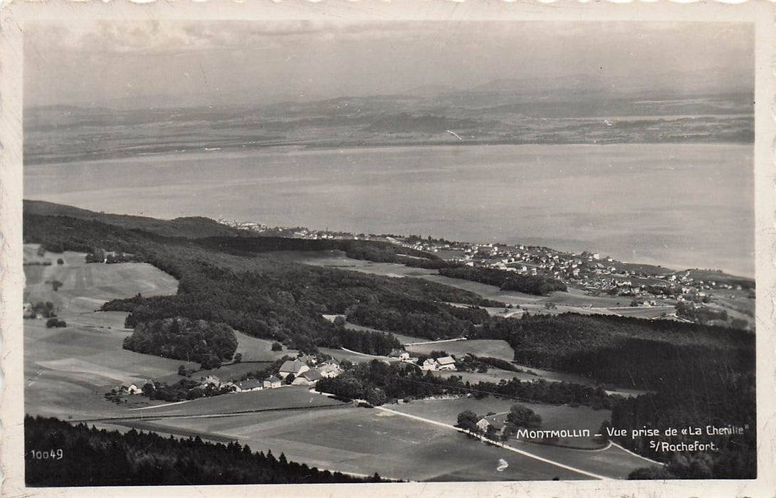 Montmollin Vue Prise De A La Chenille S Rochefort