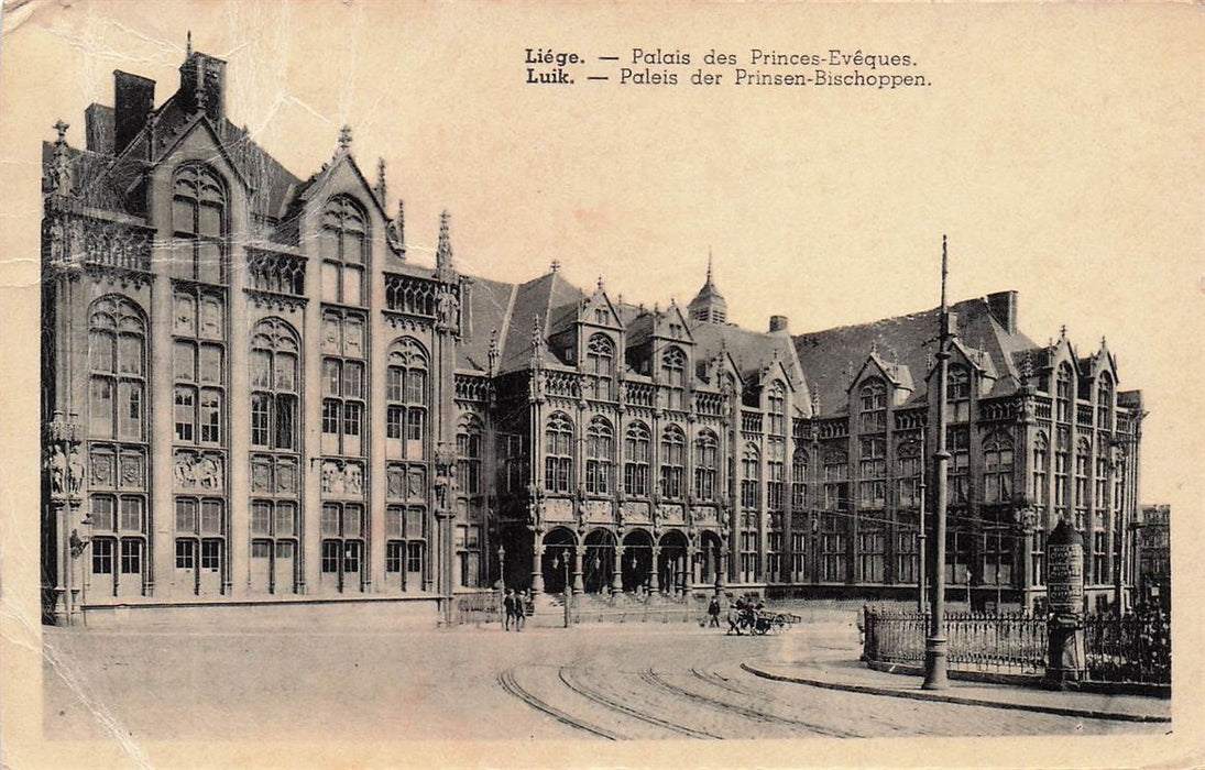 Liege Palais Des Princes-Eveques