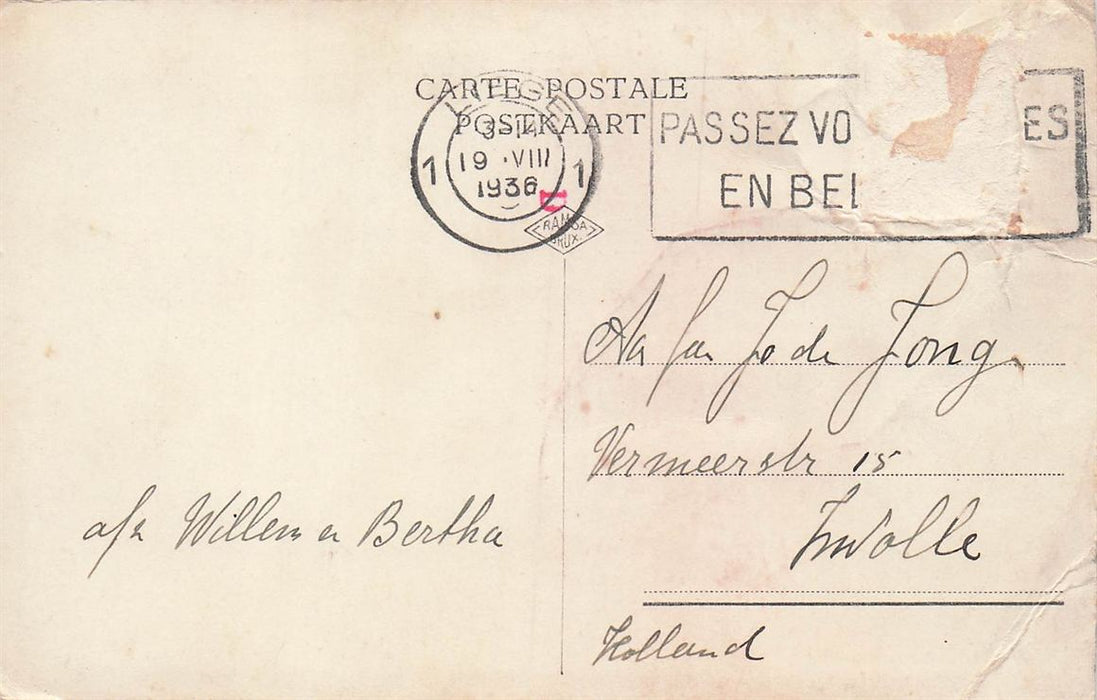 Liege Palais Des Princes-Eveques