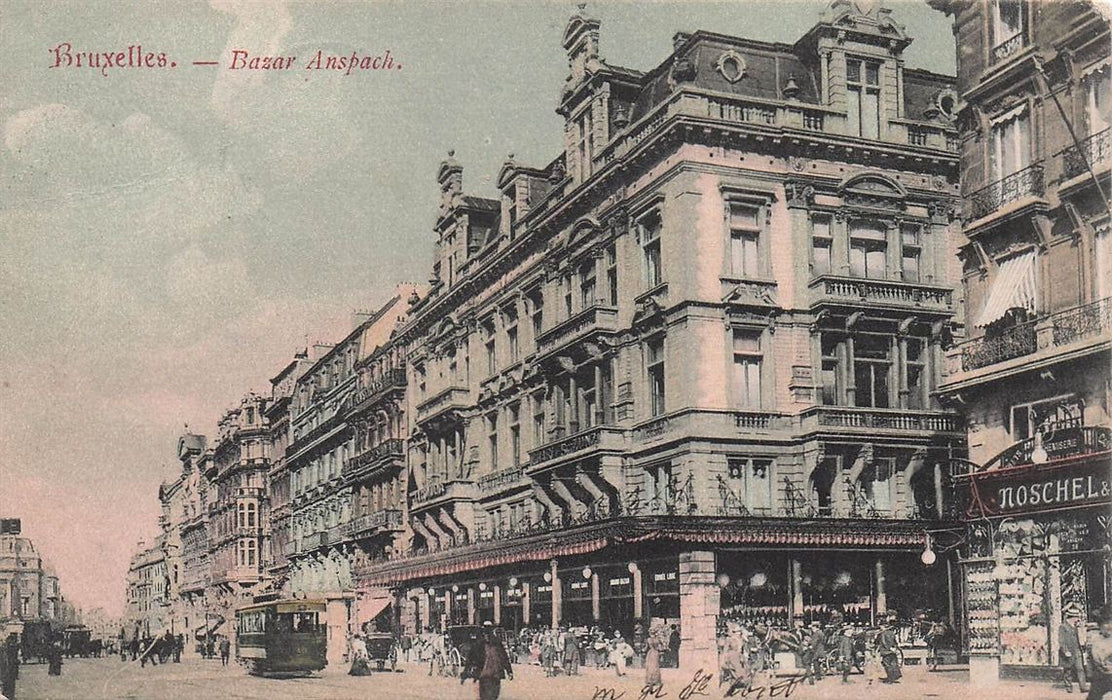 Bruxelles Bazar Anspach