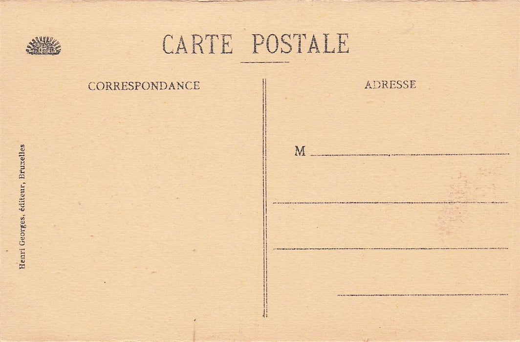 Bruxelles-Laeken Pont Du Canal Et Embarcadere Des Bateaux De Plaisance