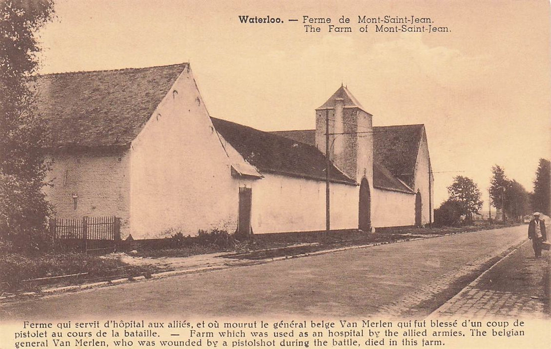 Waterloo Ferme De Mont-Saint-Jean