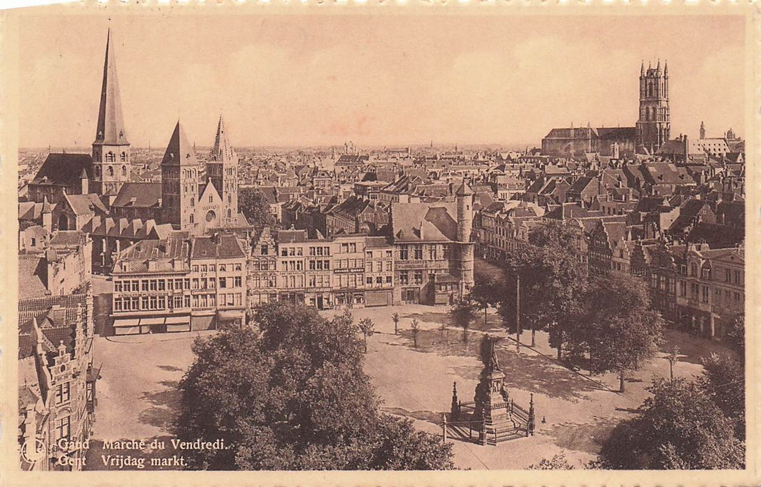 Gent Vrijdag Markt
