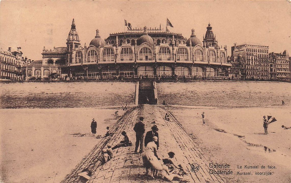 Oostende Kursaal Voorzijde