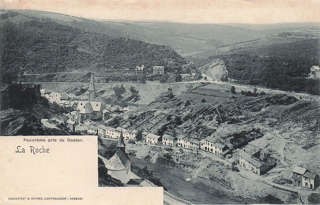 Panorama Pris Du Dester La Roche