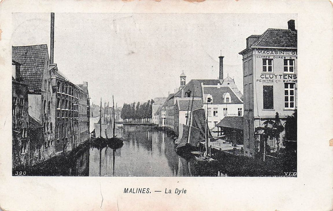 Malines  La Dyle