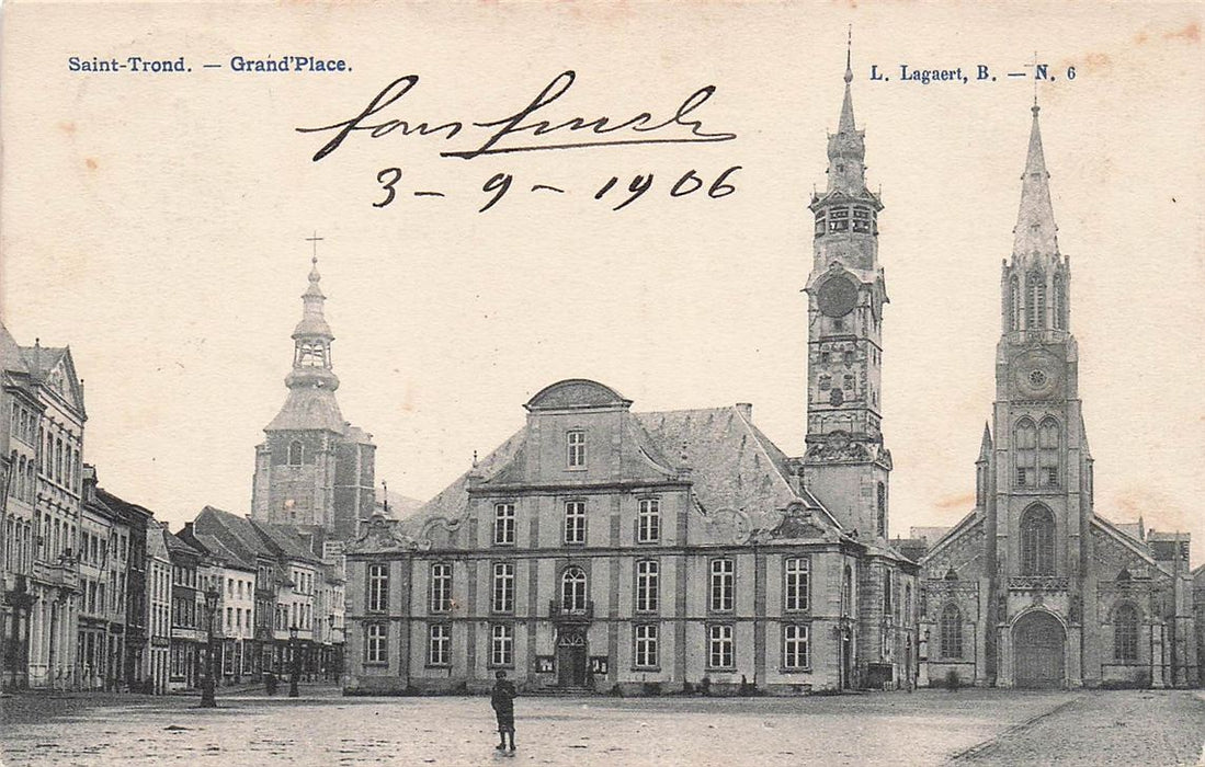 Saint-Trond Grand'Place Sint-Truiden