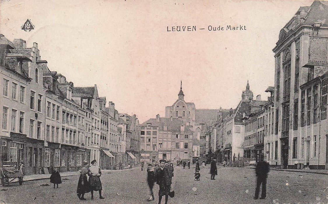 Leuven Oude Markt
