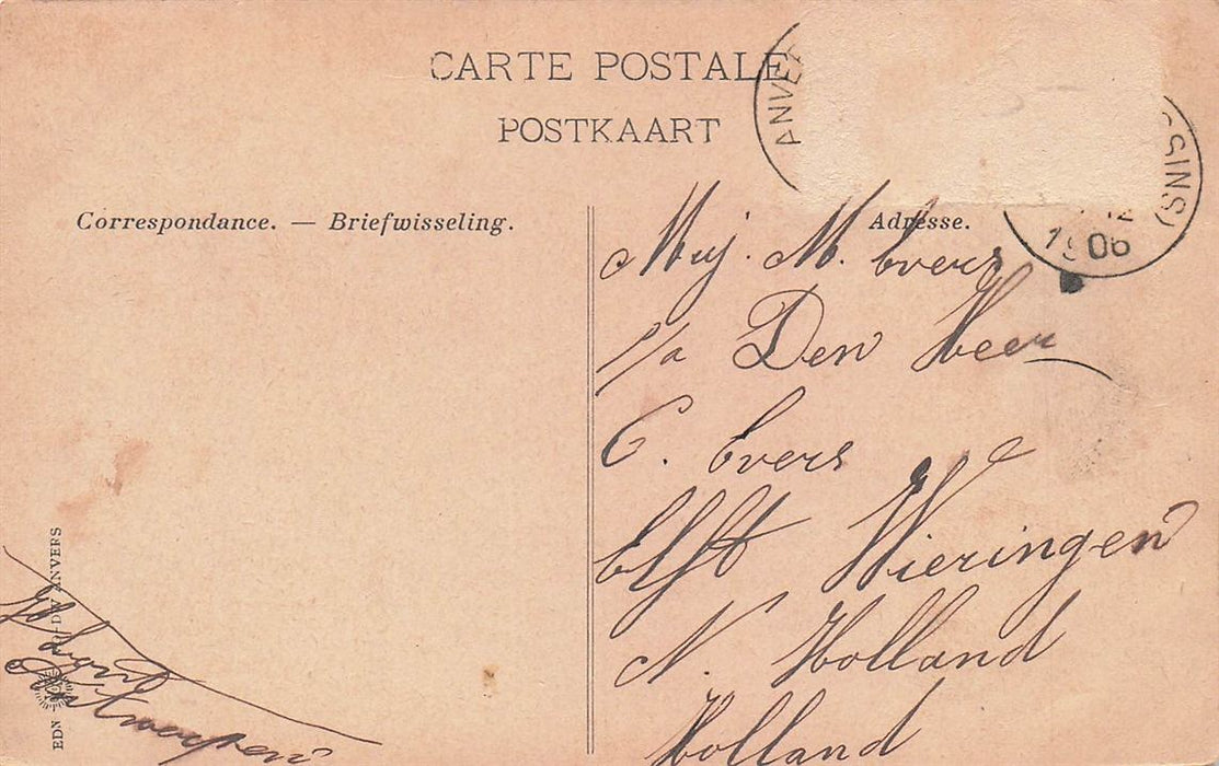 Gand St Bayon Et Le Beffroi A Vol D'Oiseau