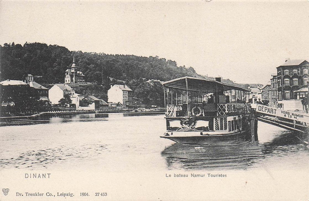 Dinant Le Bateau Namur Touristes
