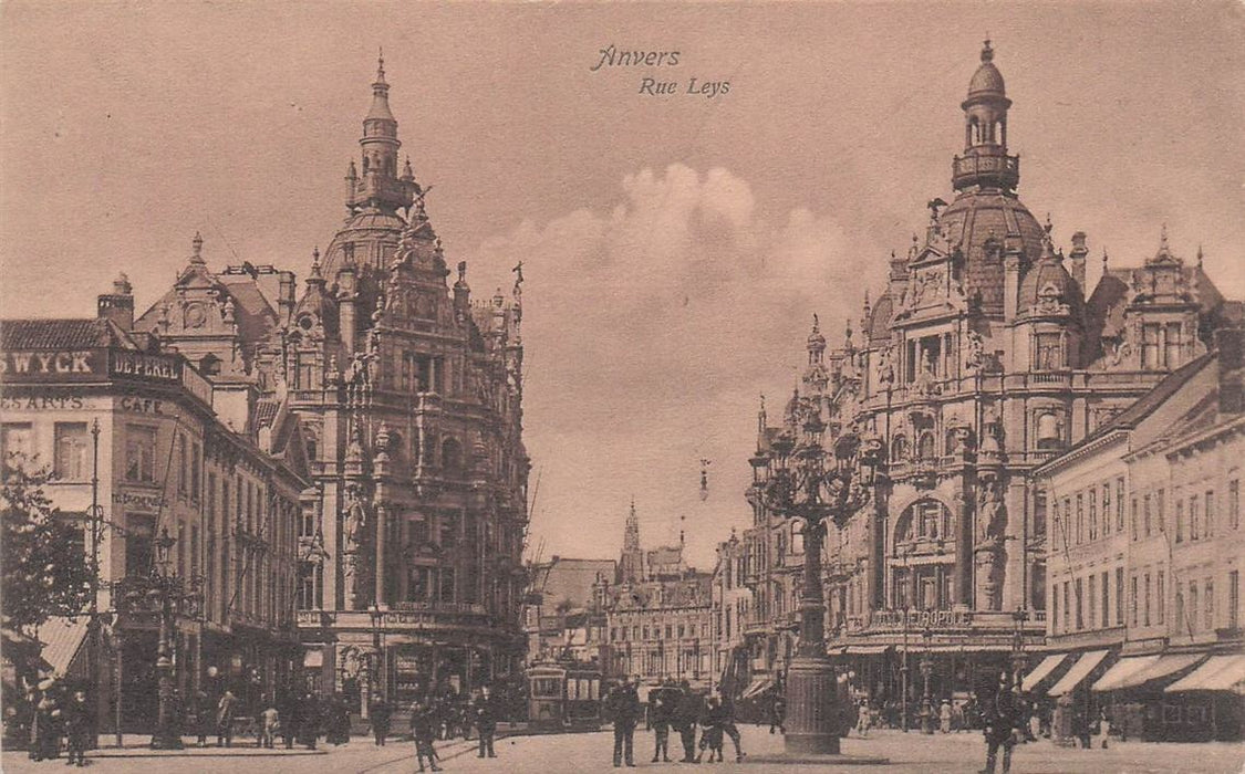 Anvers Rue Leys