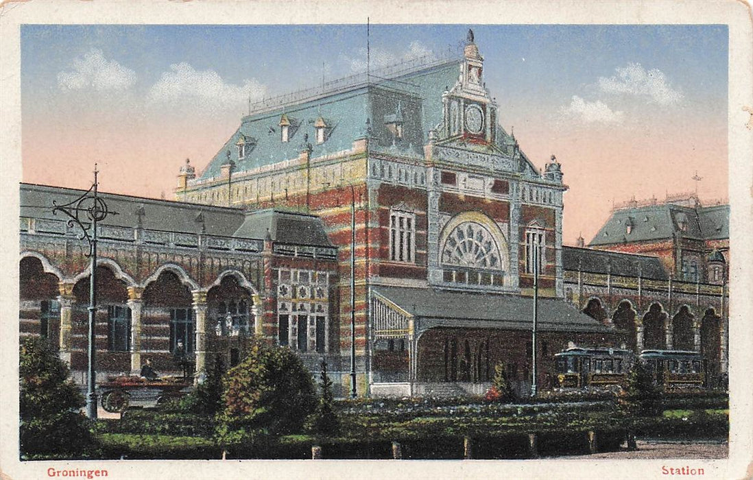 Groningen Station