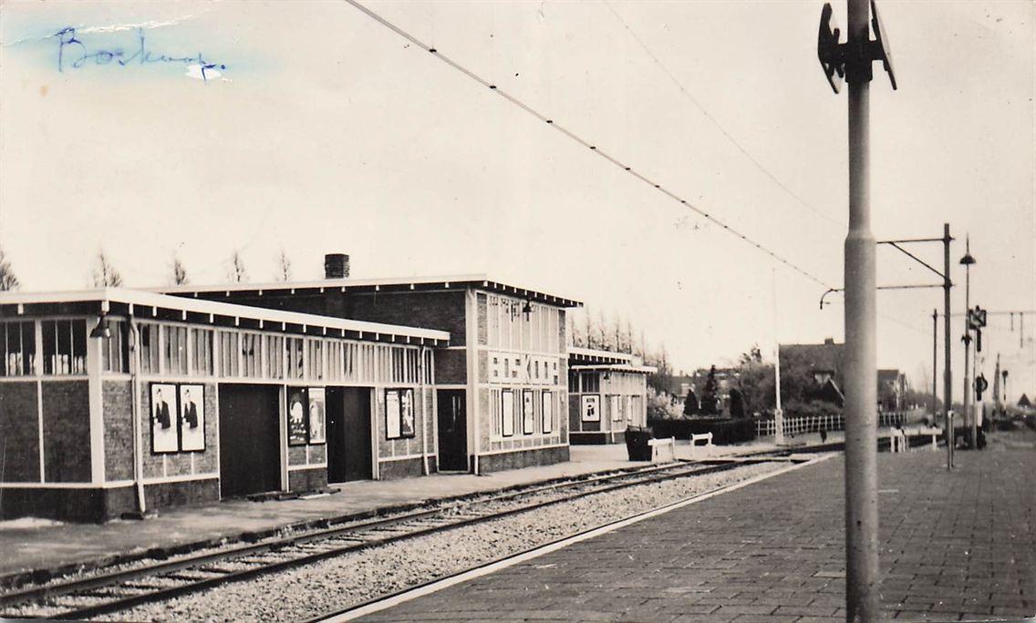 Groeten Uit Boskoop Station