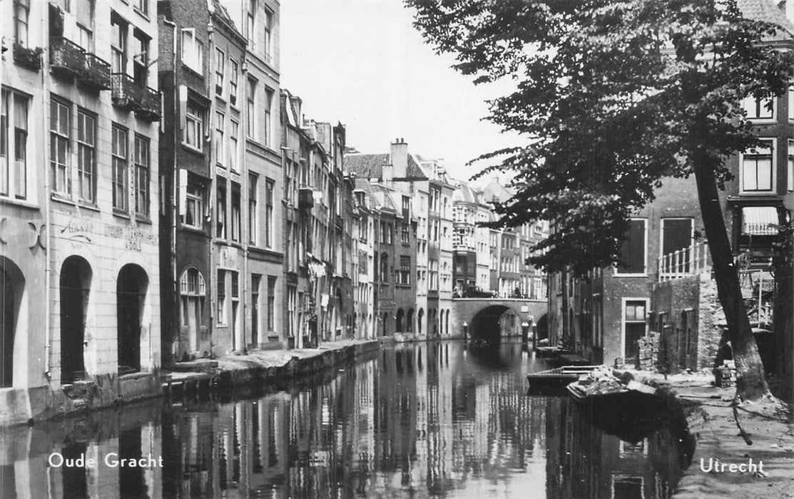 Oude Gracht Utrecht