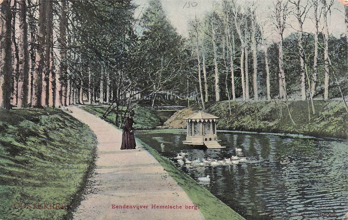 Oosterbeek Eendenvijver Hemelsche Berg