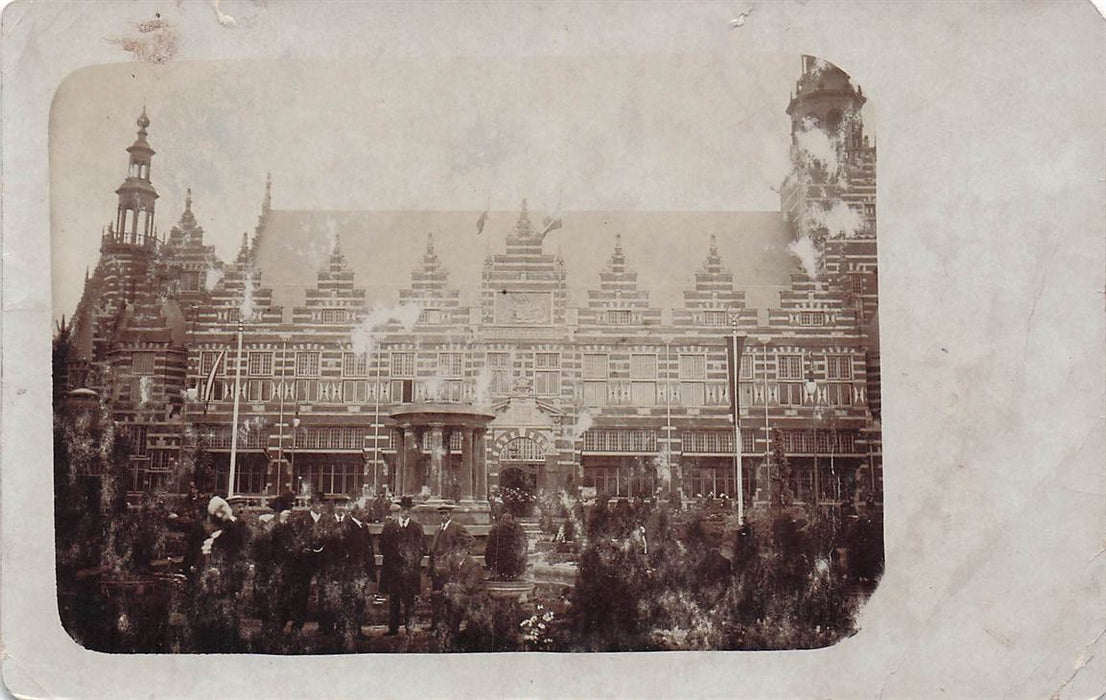 Nederlands Paviljoen Wereldtentoonstelling 1900 Brussel