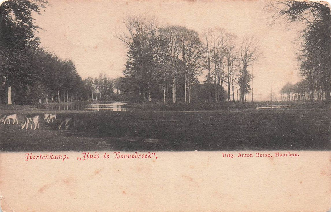 Hertenkamp Huis Te Bennebroek