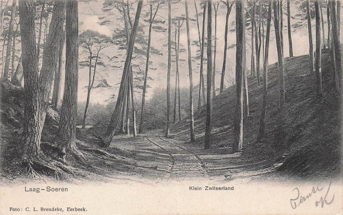 Laag-Soeren Klein Zwitserland