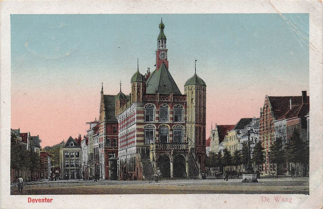 Deventer De Waag
