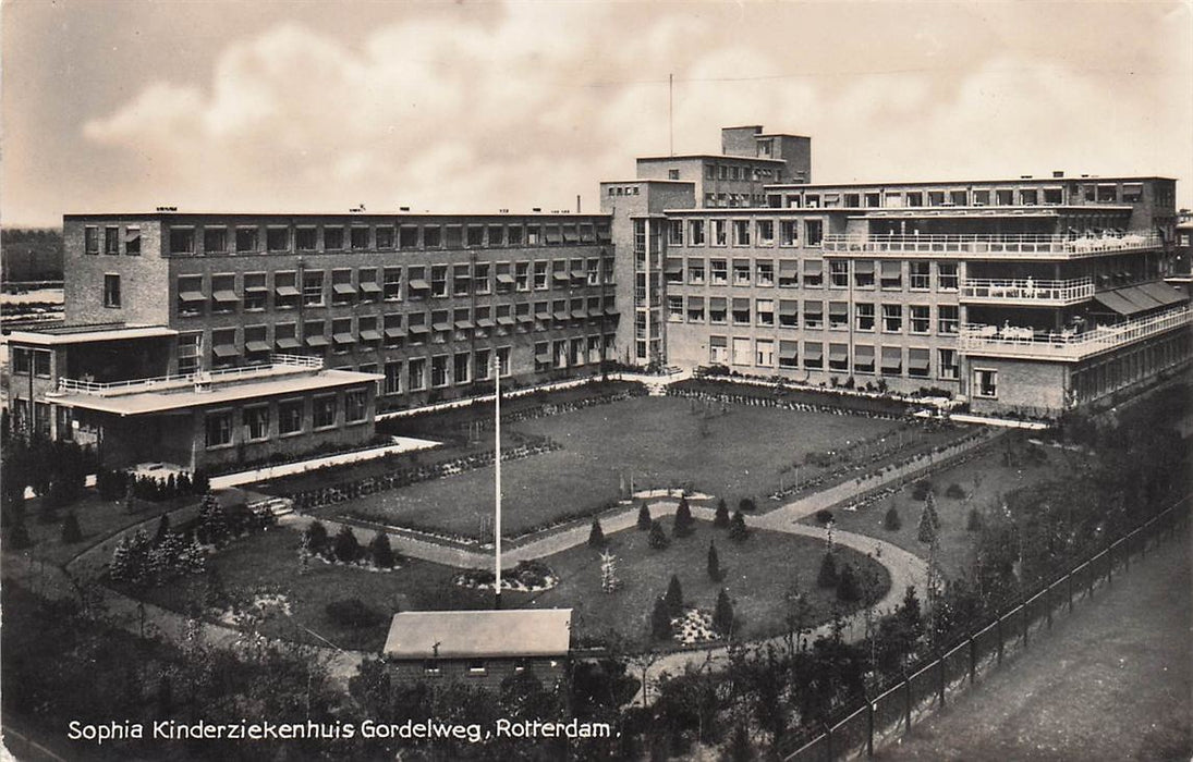 Sophia Kinderziekenhuis Gordelweg Rotterdam