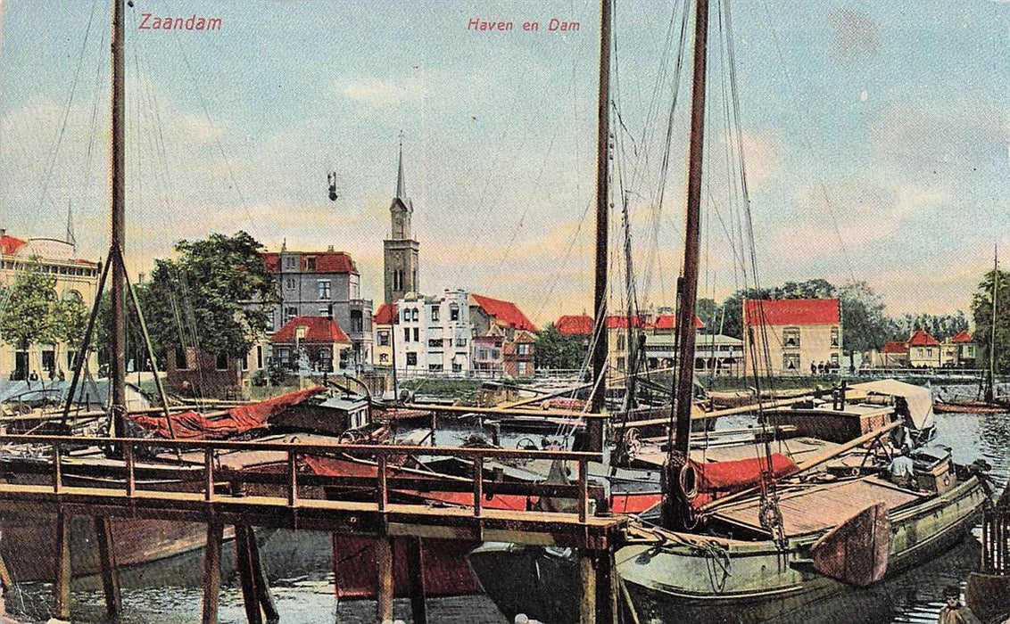 Zaandam Haven En Dam