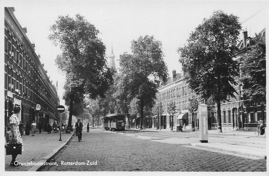 Oranjeboomstraat Rotterdam-Zuid