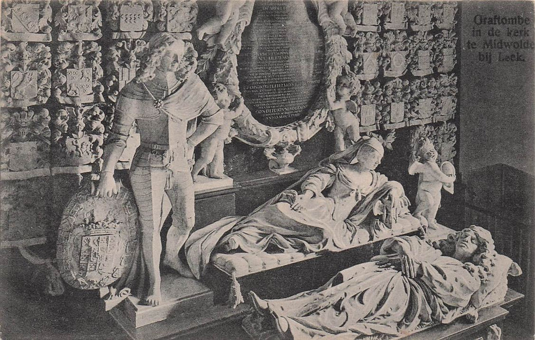 Graftombe In De Kerk Te Midwolde Bij Leek