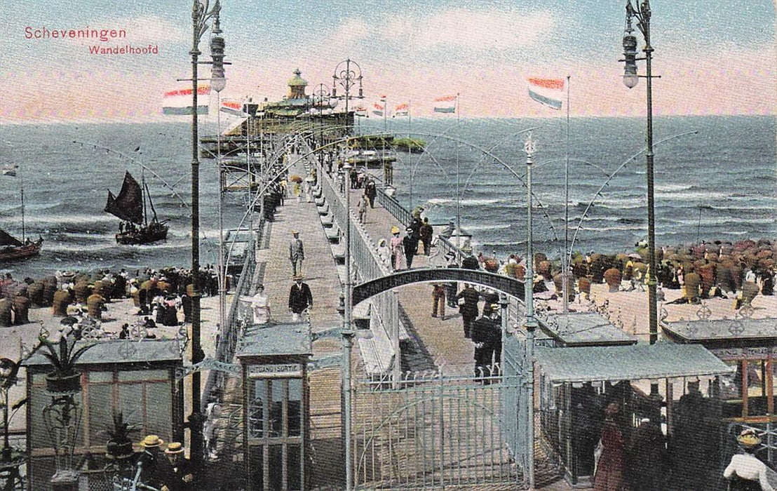 Scheveningen Wandelhoofd