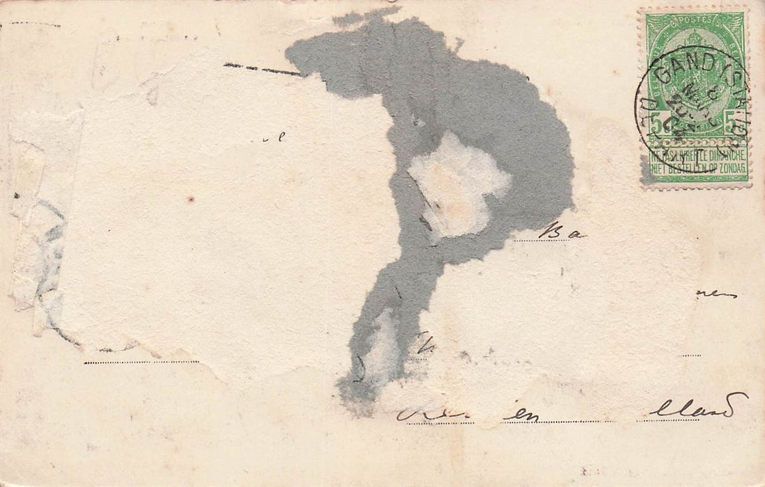 Gand Le Quai Aux Herbes