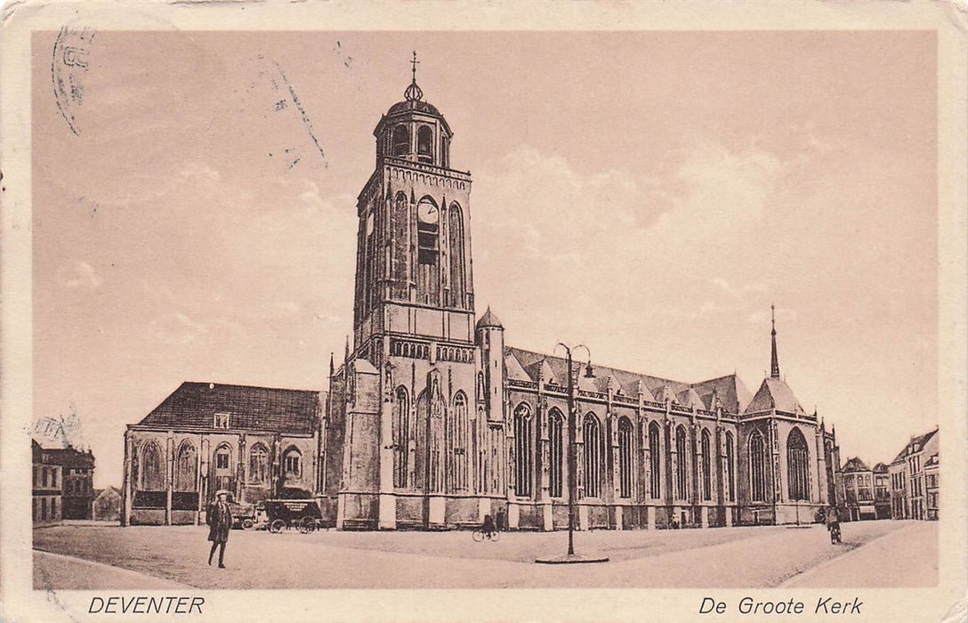 Deventer De Groote Kerk